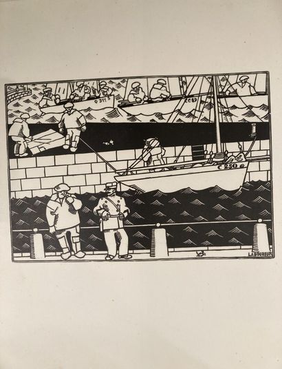 Jean-Émile LABOUREUR (1877-1943)
La rentrée...