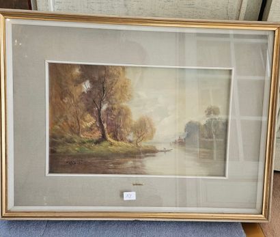 Batch of framed pieces