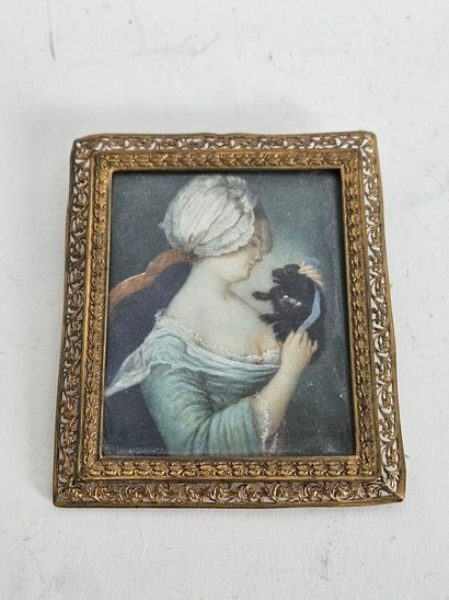 French school circa 1800
Portrait of a Lady...