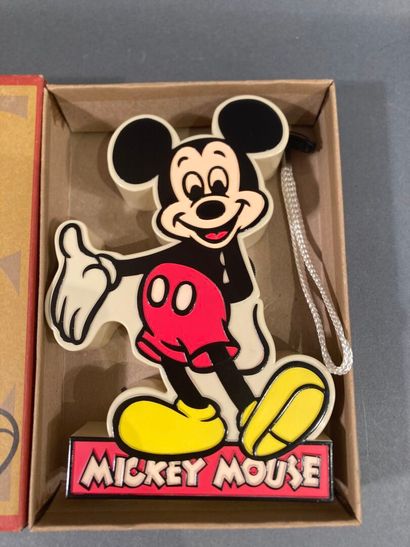 Radio Mickey Mouse and box