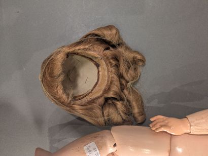 Baby JUMEAU
Porcelain head marked T.8 and...