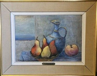 Marie KEIM (20th century)
Still life with...