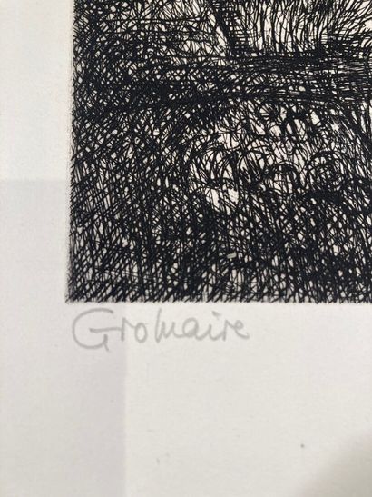 Marcel GROMAIRE (1892-1971)
The little river
Etching...