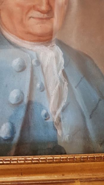18th century French school
Portrait of a...