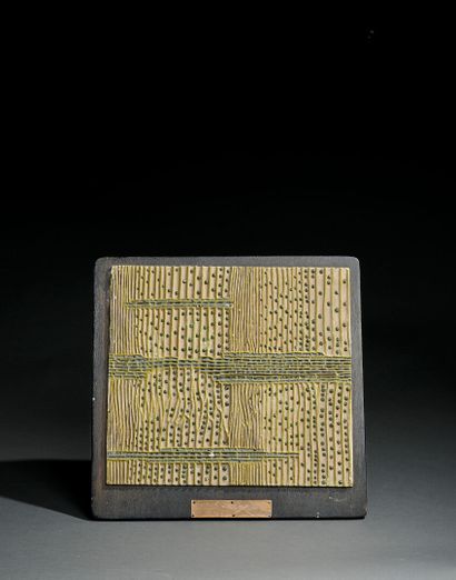 20th century school
Abstract composition
Plaster...