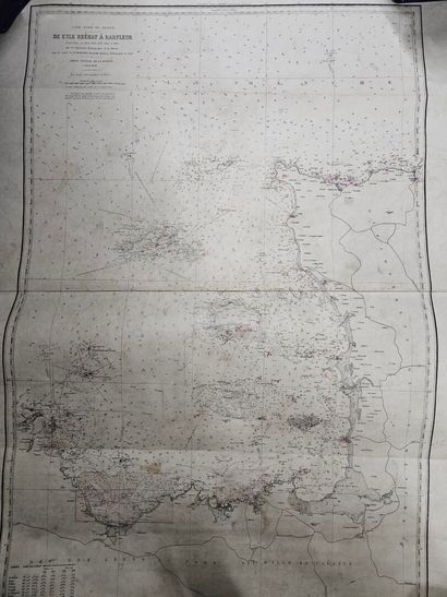 Batch of nautical charts