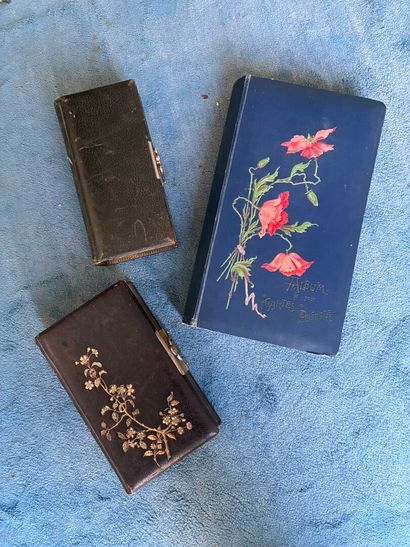 Three albums of postcards and photographs

LOT...