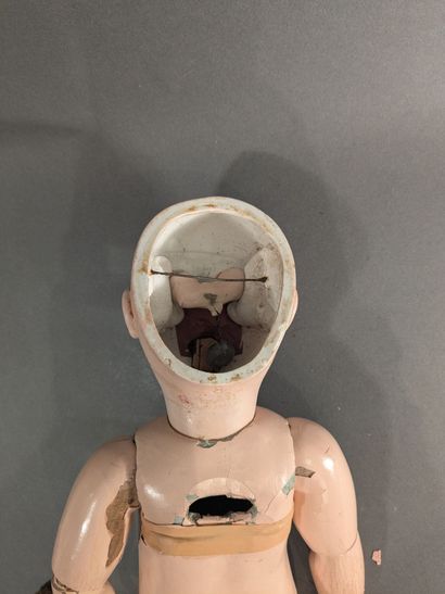 Baby JUMEAU
Porcelain head marked T.8 and...