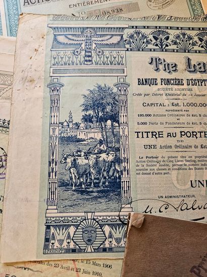 Batch of Russian loans and miscellaneous
Photographic...