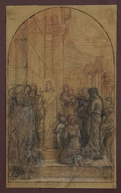 Pierre Nicolas BRISSET (Paris 1810 - 1890)
Let...