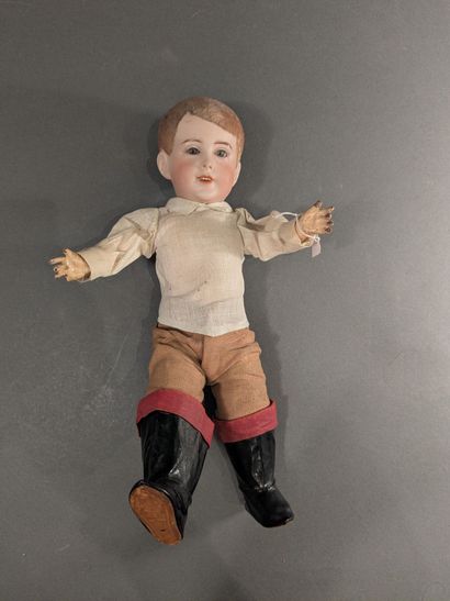 Little boy Character
Full porcelain head...