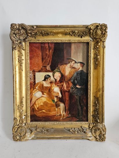 19th century French school
François I historical...