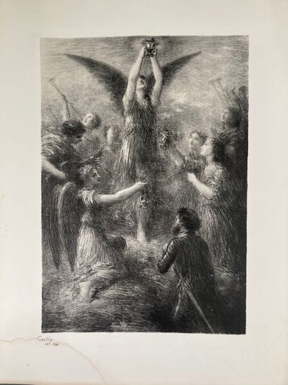 Henri-Théodore FANTIN LATOUR (1836-1904)
Prelude...