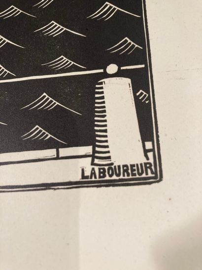 Jean-Émile LABOUREUR (1877-1943)
La rentrée...