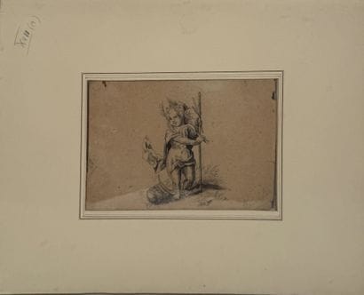 GERMAN SCHOOL circa 1620
Allegory
Pen and...