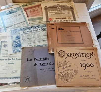 Batch of Russian loans and miscellaneous
Photographic...