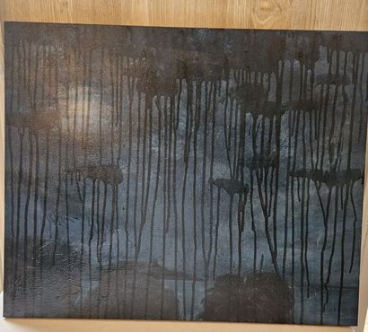 Modern school
Night sea view
Acrylic on canvas
61.5...