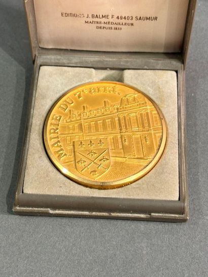 Batch of bronze medals