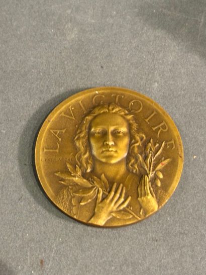 Batch of bronze medals