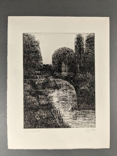 Marcel GROMAIRE (1892-1971)
The little river
Etching...