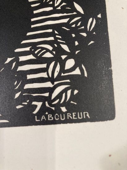 Jean-Émile LABOUREUR (1877-1943)
Le Calvaire...