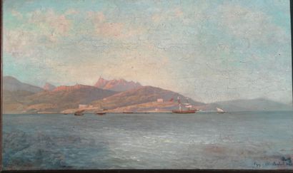 I WILL (Marie Joseph Léon CLAVEL) (1850-1923)
Seaside...