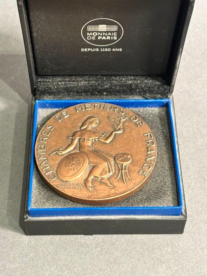 Batch of bronze medals