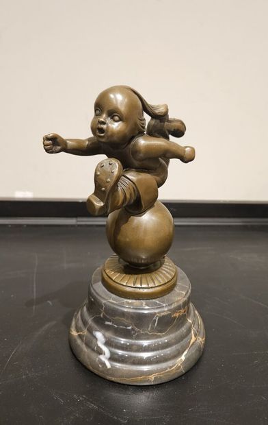 Max BLONDAT (1872-1926)
Little Thumb
Group...