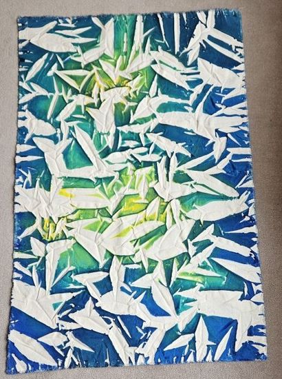 Modern school
Composition in gouache on loose...