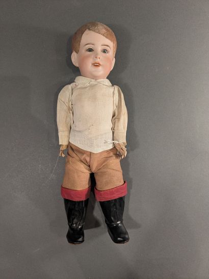 Little boy Character
Full porcelain head...