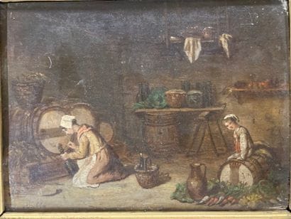 Late 18th century school, attributed to Charles...