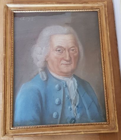 18th century French school
Portrait of a...