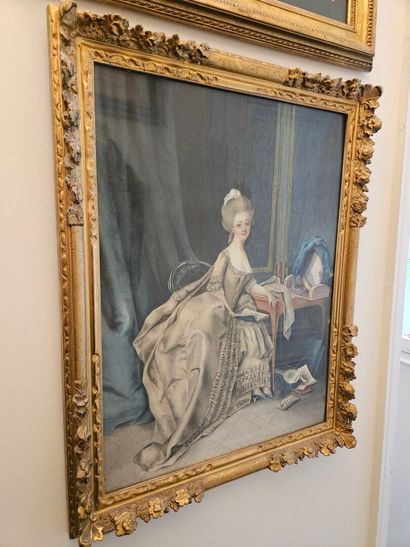 School in the 18th century style, circa 1900
Elegant...