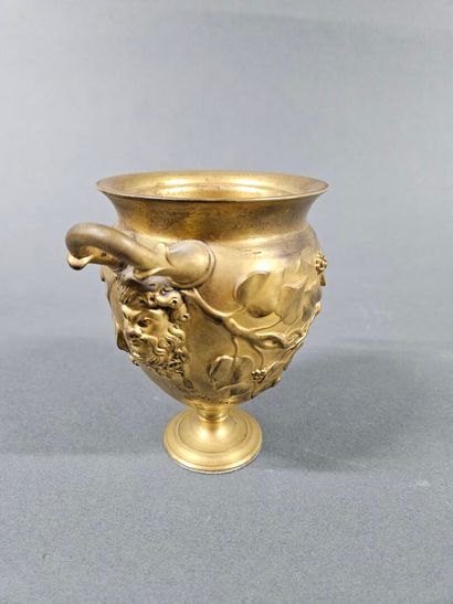 Ferdinand LEVILLAIN (1837-1905)
Small gilt-bronze...