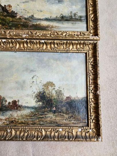 Jean-Baptiste. Ch. CARBONEAU 
Lively riverside...