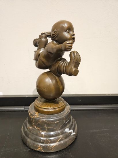 Max BLONDAT (1872-1926)
Little Thumb
Group...