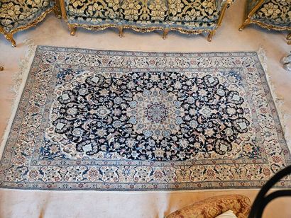 Dwarf Iran, circa 1975
Wool and silk field...