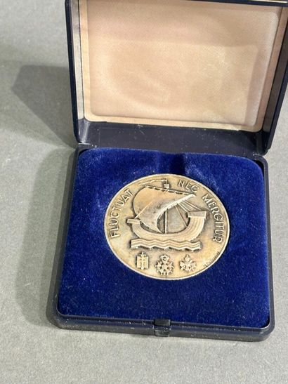 Batch of bronze medals