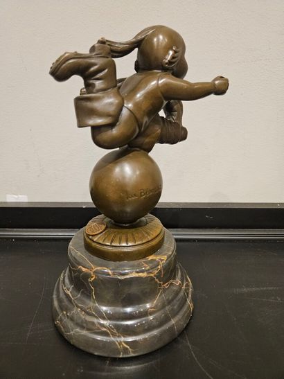 Max BLONDAT (1872-1926)
Little Thumb
Group...