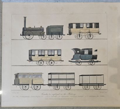 T. T. BURY, based on
The LIVERPOOL - MANCHESTER...