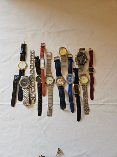 Various fancy watches