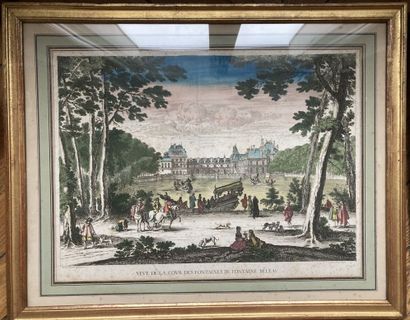 Late 18th century school, attributed to Charles...