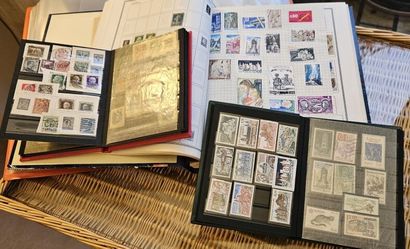 Lot of various stamps and documents about...