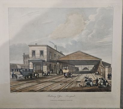 T. T. BURY, based on
The LIVERPOOL - MANCHESTER...