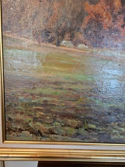Maurice DAINVILLE (1856-1943)
Country lane...