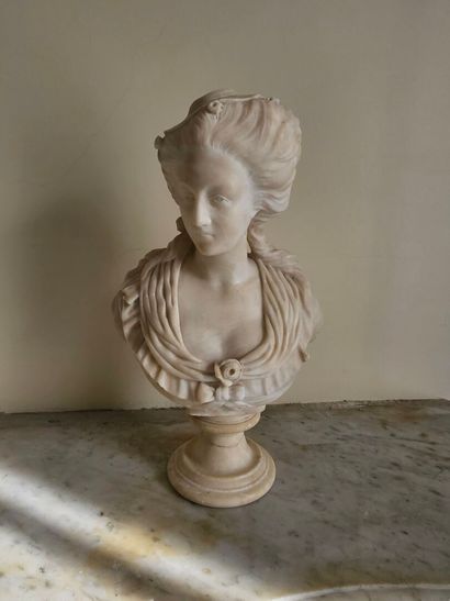 French school of the 19th century
Elegant...