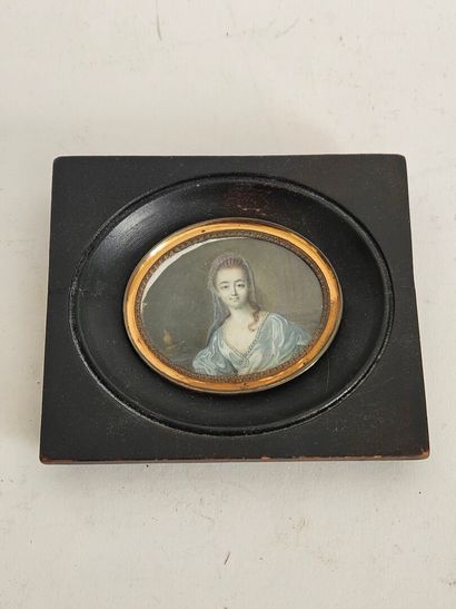 C. DUMONT
Vestal Marquise of Pompadour
Oval...