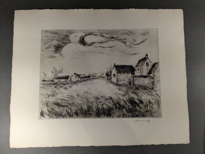 Maurice de VLAMINCK (1876-1958)
The plain...