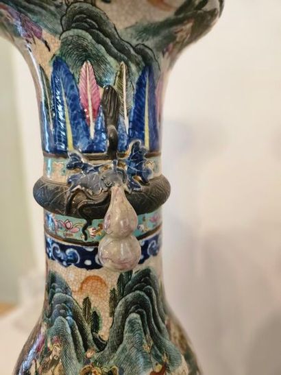 CHINA
Nanjing, late 19th century
Pair of...