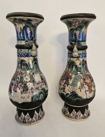 CHINA
Nanjing, late 19th century
Pair of...